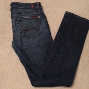 7 for All Mankind Roxanne Skinny jeans Size 26